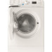 Indesit INDESIT Washing machine BWSA 61294 W EU N Energy efficiency class C, Front loading, Washing capacity 6 kg, 1151 RPM, Depth 42.5 cm, Width 59.5 cm, Display, Big Digit, White one size