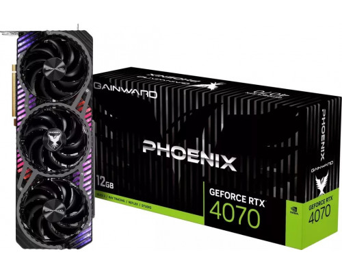 *RTX4070 Gainward GeForce RTX 4070 Phoenix 12GB GDDR6X (471056224-3864)