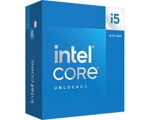 Intel Core i5-14600K, 3.5 GHz, 24 MB, BOX (BX8071514600K)