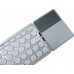 HDWR Kompaktowa, elegancka, podwójnie składana klawiatura Bluetooth z touchpadem typerCLAW BS120
