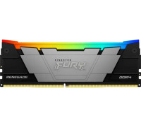 Kingston Fury Renegade RGB, DDR4, 16 GB, 3200MHz, CL16 (KF432C16RB12A/16)