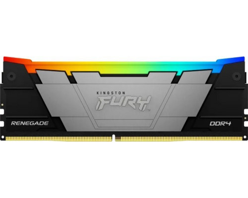 Kingston Fury Renegade RGB, DDR4, 16 GB, 3200MHz, CL16 (KF432C16RB12A/16)