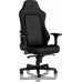 Noblechairs noblechairs HERO Black Edition, black, black obszycie