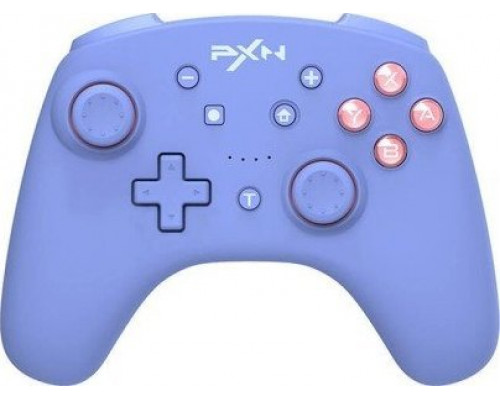 Pad PXN Kontroler bezwire / GamePad PXN-9607X NSW HALL (blue)