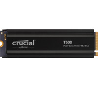 SSD 2TB SSD Crucial T500 2TB M.2 2280 PCI-E x4 Gen4 NVMe (CT2000T500SSD5)