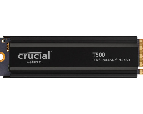 SSD 2TB SSD Crucial T500 2TB M.2 2280 PCI-E x4 Gen4 NVMe (CT2000T500SSD5)