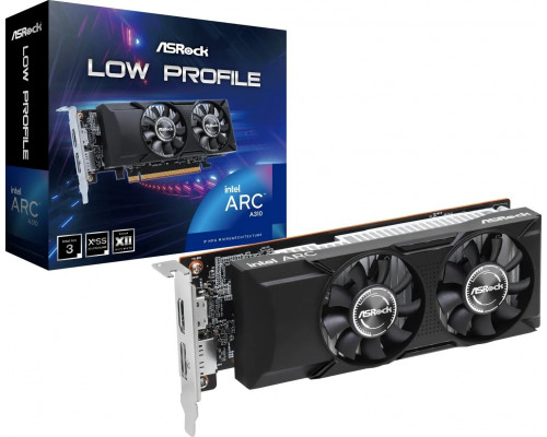ASRock Arc A310 Low Profile 4GB GDDR6 (A310 LP 4G)