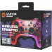 Pad Canyon CANYON GPW-04, 2.4G Wireless Controller with built-in 800mah battery, 2M Type-C charging cable ,Wireless Gamepad for Android / PC / PS3 /PS4 /XBOX360/ Nitendo Switch（RGB Lighting), 151*110*42mm, 208g