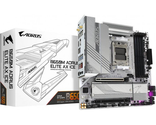 Gigabyte B650M AORUS ELITE AX ICE
