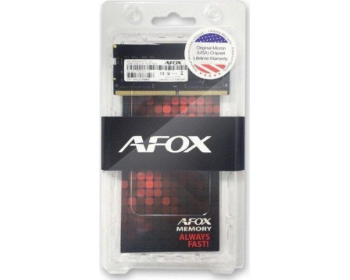AFOX AFOX SO-DIMM DDR4 8GB 3200MHz