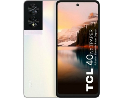 TCL 40 NXTpaper 8/256GB White  (S0238890)
