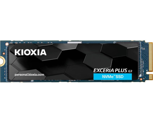 SSD 2TB SSD Kioxia Exceria Plus G3 2TB M.2 2280 PCI-E x4 Gen4 NVMe (LSD10Z002TG8)