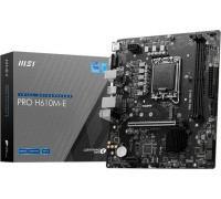 Intel H610 MSI PRO H610M-E