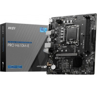 MSI PRO H610M-E