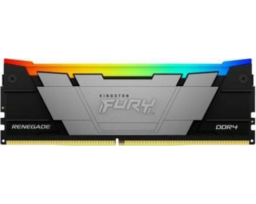 Kingston Fury Renegade RGB, DDR4, 16 GB, 3600MHz, CL16 (KF436C16RB2AK2/16)