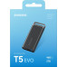 SSD Samsung T5 EVO 2TB Black (MU-PH2T0S/EU)