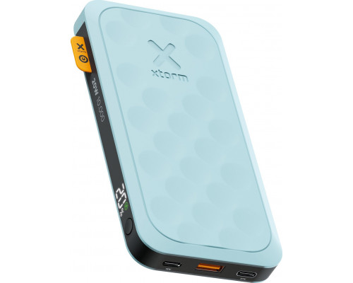 Xtorm FUEL5 10.000mAh 20W 2xUSB-C PD,1xUSB-A Teal Blue