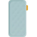 Xtorm FUEL5 10.000mAh 20W 2xUSB-C PD,1xUSB-A Teal Blue