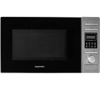 Microwave Daewoo KUCHENKA MIKROFALOWA DAEWOO DM-2044DSG z grillem, 700W, 20l, srebna, elektr