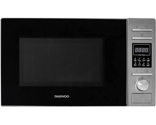 Microwave Daewoo KUCHENKA MIKROFALOWA DAEWOO DM-2044DSG z grillem, 700W, 20l, srebna, elektr