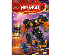 LEGO NInjago Mech żywiołu ziemi Cole’a (71806)