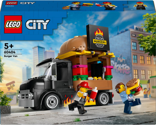 LEGO City Ciężarówka z burgerami (60404)