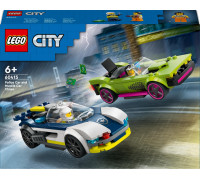 LEGO City Pościg radiowozu za muscle carem (60415)