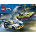 LEGO City Pościg radiowozu za muscle carem (60415)