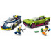 LEGO City Pościg radiowozu za muscle carem (60415)