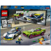 LEGO City Pościg radiowozu za muscle carem (60415)
