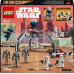 LEGO Star Wars Zestaw bitewny z żołnierzem armii klonów™ i droidem bojowym™ (75372)