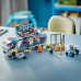 LEGO City Policyjna ciężarówka z laboratorium kryminalnym (60418)