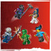 LEGO Ninjago Smoczy mistrz Egalt (71809)