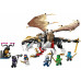 LEGO Ninjago Smoczy mistrz Egalt (71809)