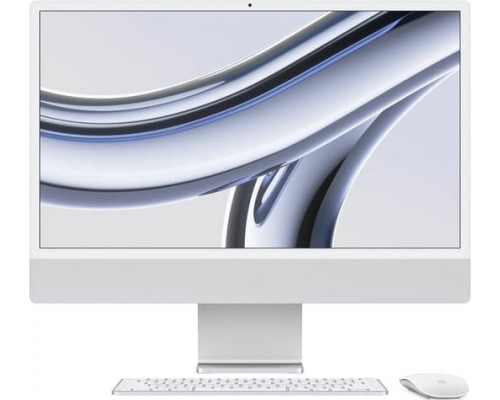 Apple iMac MQR93ZE Apple M3, 8 GB, 256 GB SSD macOS Sonoma