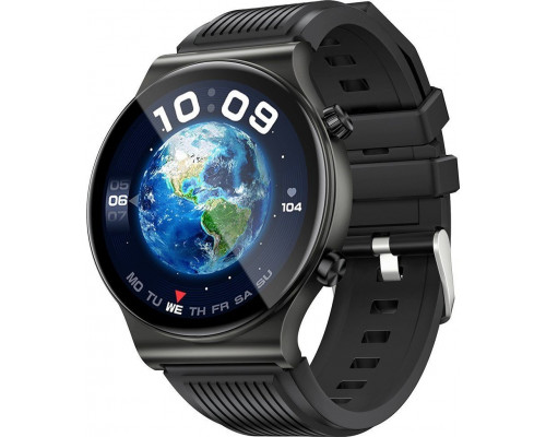 Smartwatch Kumi GT5 Pro+ Black (KU-GT5P+/BK)