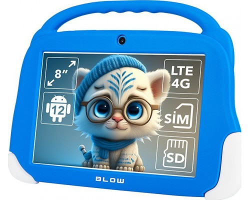 Blow KidsTAB8 8" 64 GB 4G LTE Bluee (79-068#)