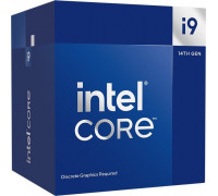 Intel Core i9-14900F, 2 GHz, 36 MB, BOX (BX8071514900F)