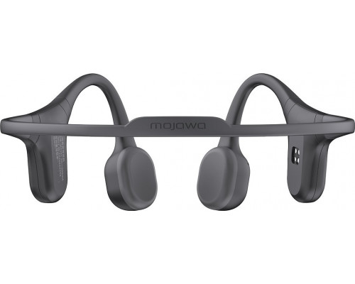 Mojawa Run Plus IP68 - wodoszczelne wireless z przewodzeniem kostnym (black)