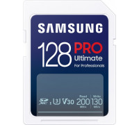 SD  Samsung Pro Ultimate SDXC 128 GB UHS-I U3 V30 (MB-SY128S/WW)