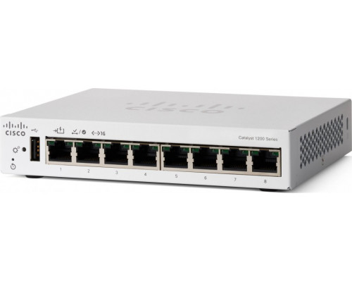 Switch Cisco C1200-8T-D