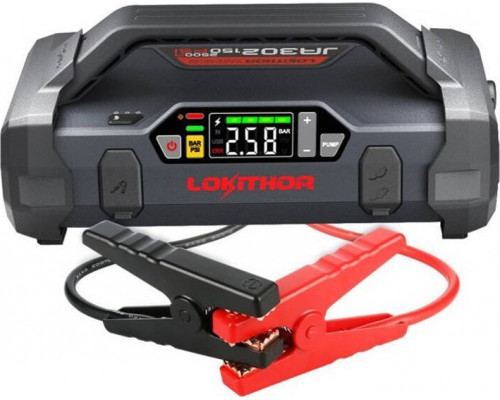 Lokithor / Jump starter Lokithor JA302, 2500A, kompresor 10-150 PSI