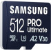 SD  Samsung Pro Ultimate MicroSDXC 512 GB Class 10 UHS-I/U3 A2 V30 (MB-MY512SB/WW)