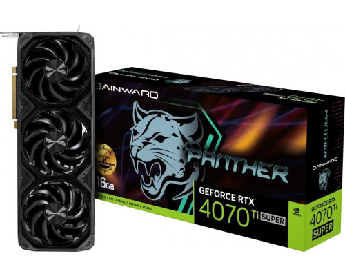 *RTX4070TiSuper Gainward GeForce RTX 4070 Ti SUPER Panther OC 16GB GDDR6X (471056224-4434)