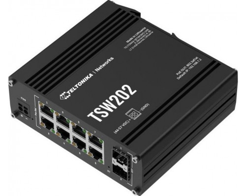 Switch Teltonika TSW202