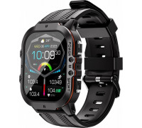 Smartwatch Oukitel BT20 Rugged Black  (BT20-OE/OL)