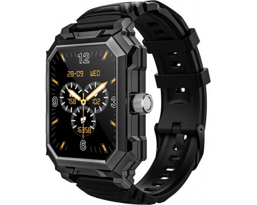 Smartwatch Blitzwolf BW-GTS3 Black  (BW-GTS3)