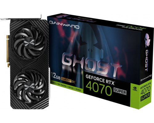 *RTX4070Super Gainward GeForce RTX 4070 SUPER Ghost OC (471056224-4335)