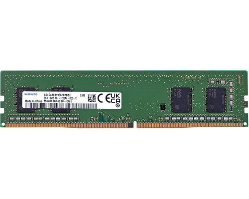 Samsung DDR4, 8 GB, 3200MHz, CL22 (M378A1G44CB0-CWE)