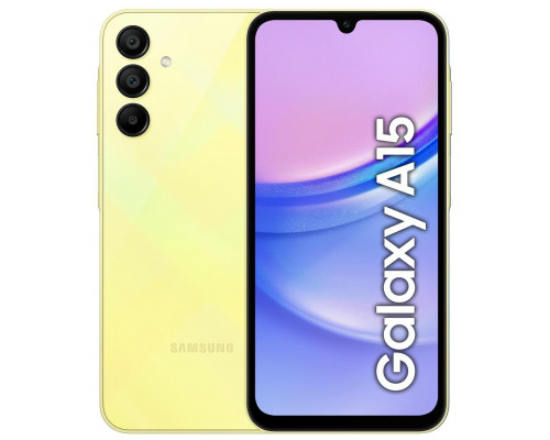 Samsung Galaxy A15 5G 4/128GB Yellow (SM-A155BZY)